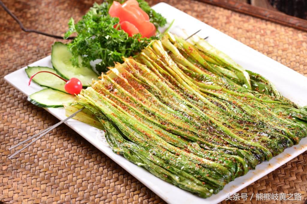 韭菜可以直接放烤炉上烤吗,韭菜怎么防止烤焦
