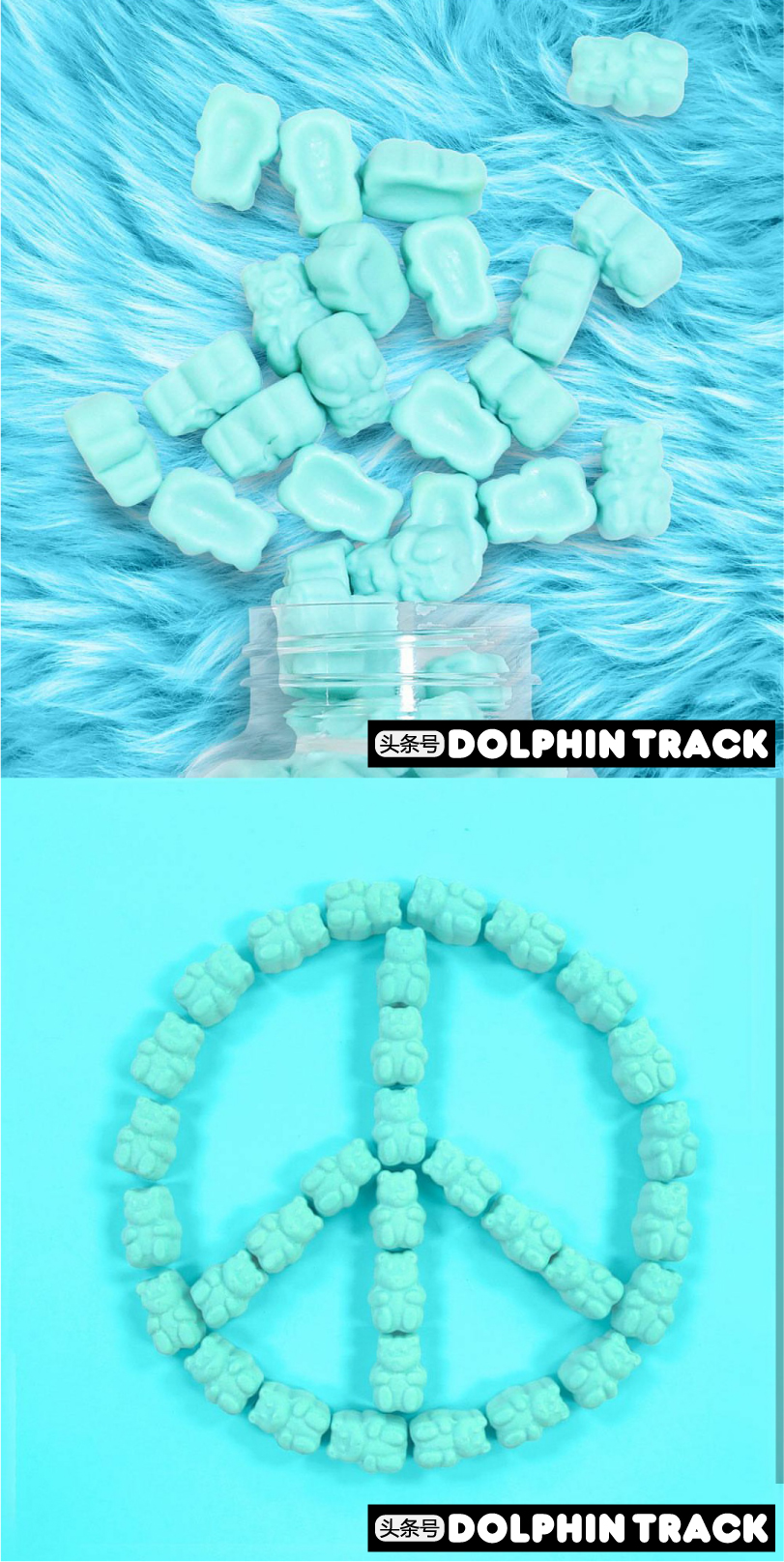 这颗软糖到底有什么能力让Kim和Kylie都帮它打广告?