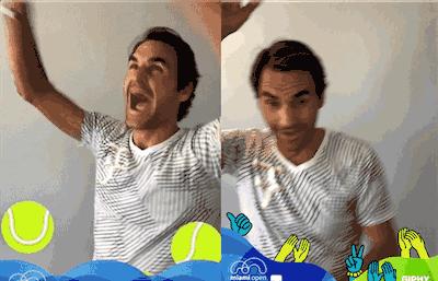 呐，打网球呢，最重要的就是开心~