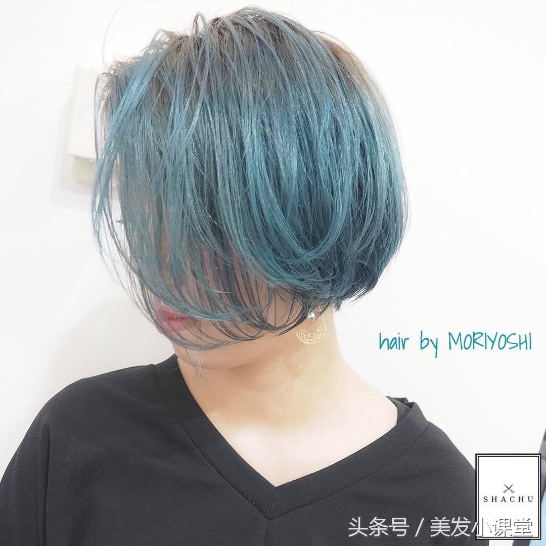 发型师推荐的染发颜色,发型师染发推荐发色潮色