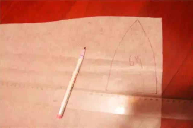 韩国新款遮阳帽打版纸样,六片式遮阳帽制作教程