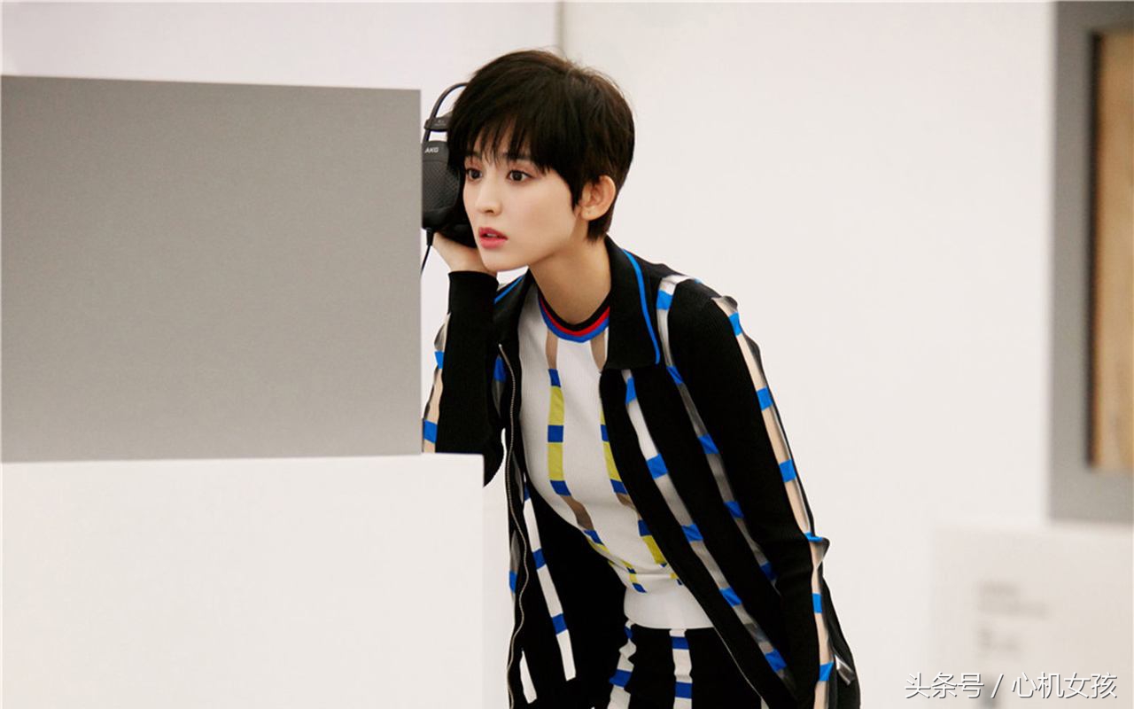 暮光女高俊熙视频,高俊熙短发发色