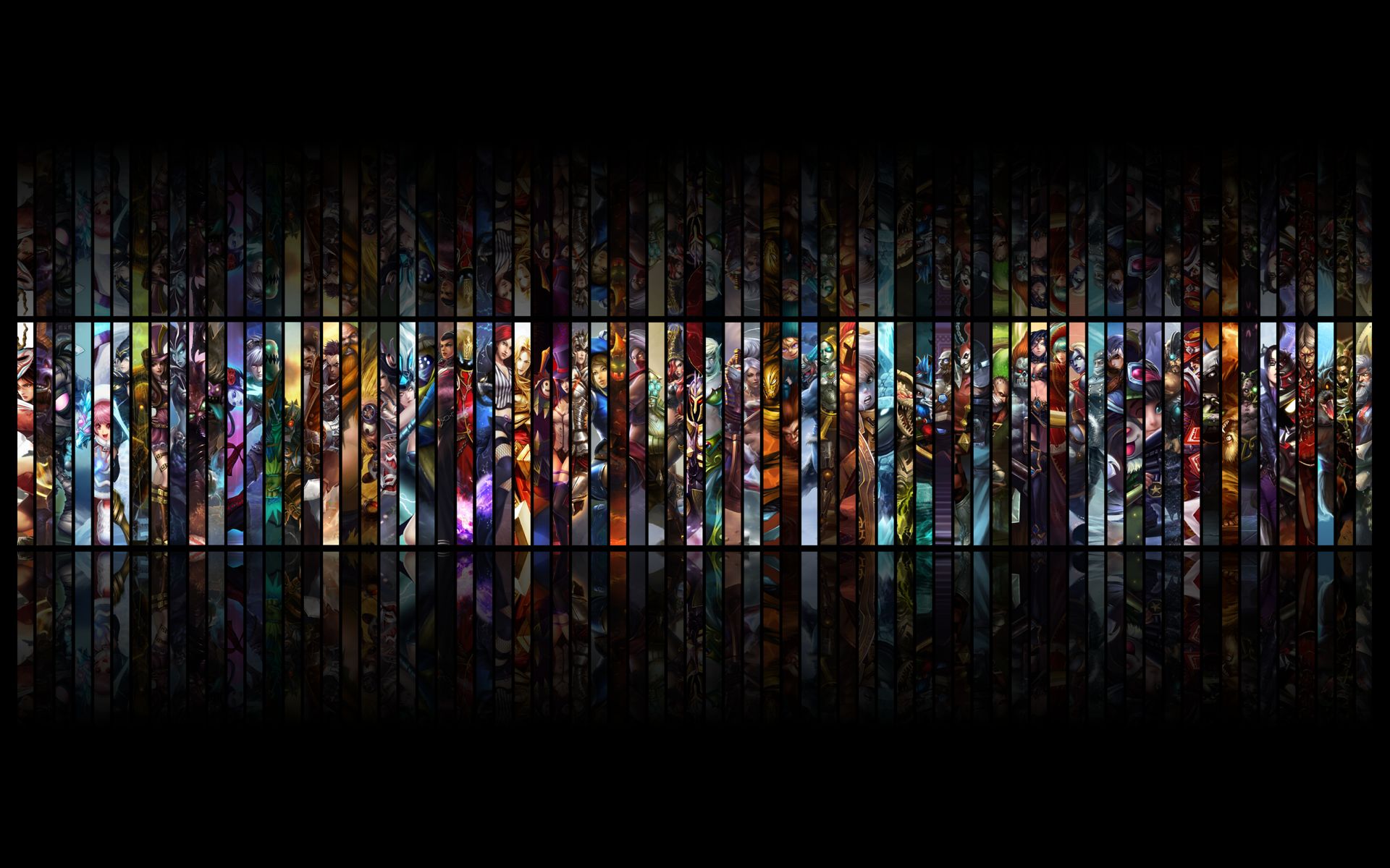 泣血大整理！想知道你的LOL本命是第几个登场的英雄吗？