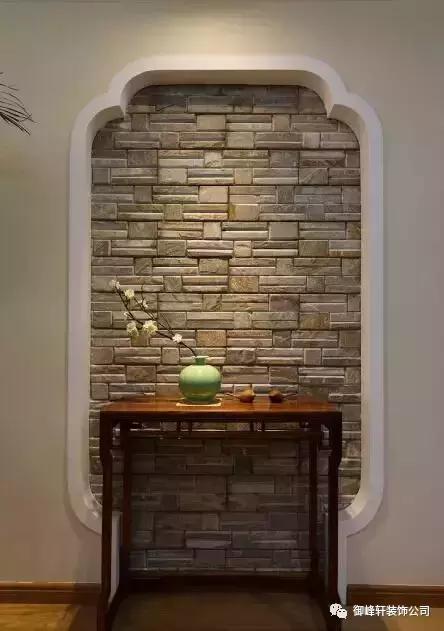 最美中国风满满的新中式味道廊坊御峰轩装饰