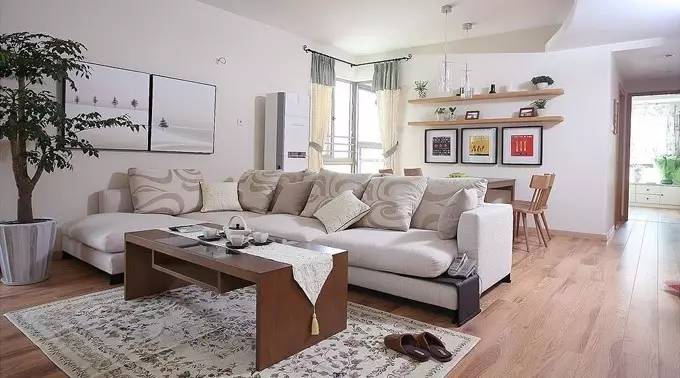 二姑家的房这样装修，好看实用还不贵，膜拜啊！