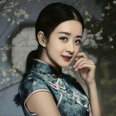 旗袍中国风优美优雅新中式,旗袍古韵展现东方之美