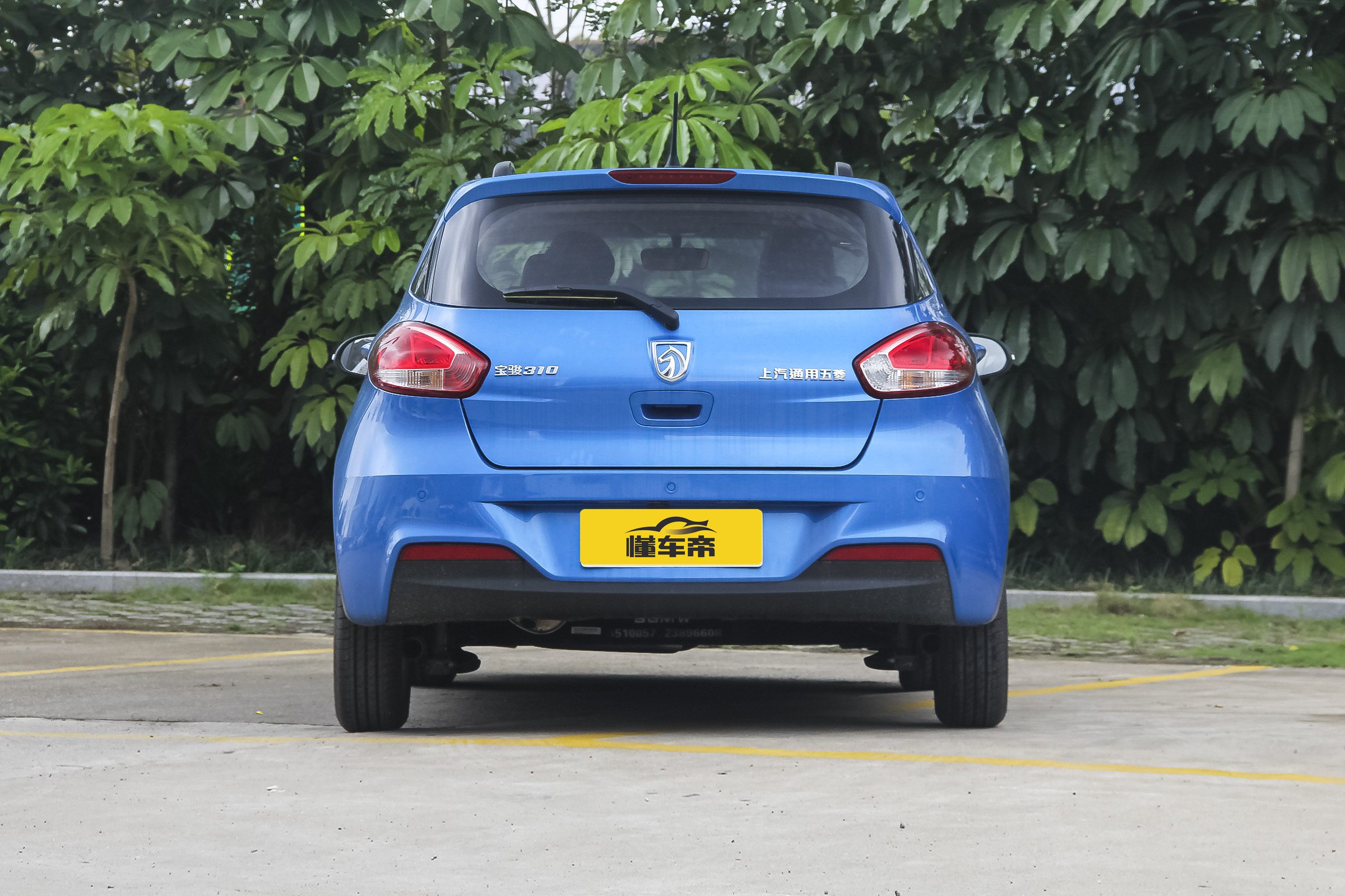 宝骏310在线讲解,2017年1月宝骏310