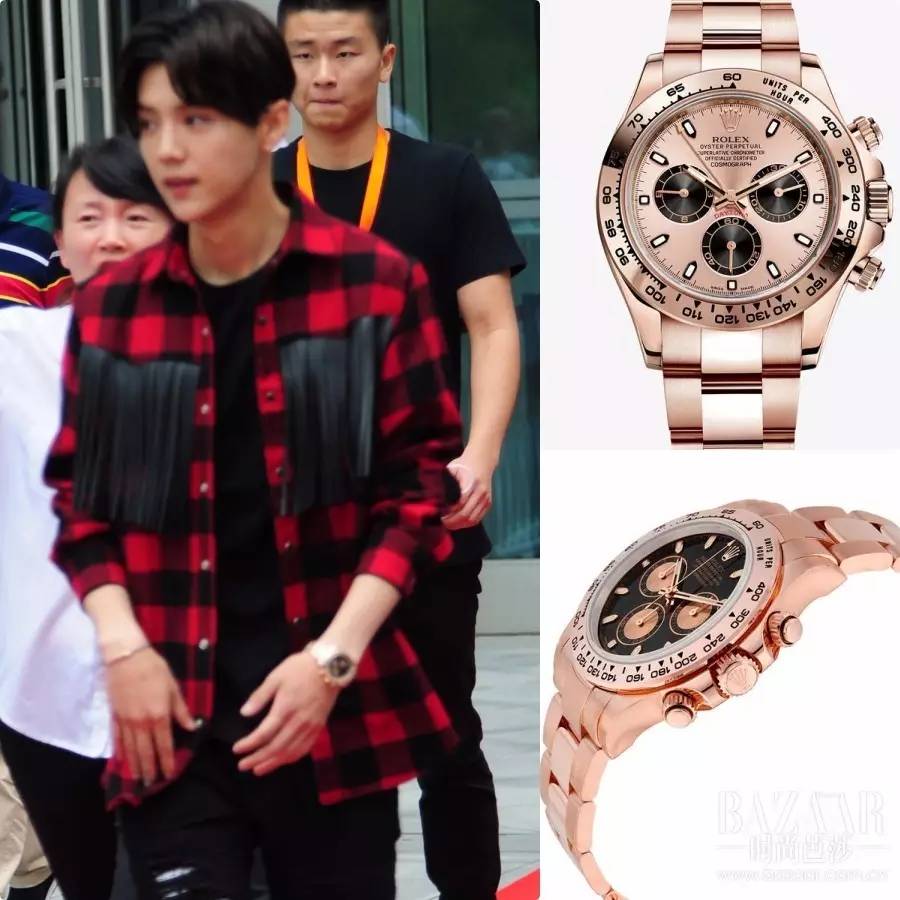 咱偶像不是在戴表他是戴个豪宅！意不意外，惊不惊喜？！