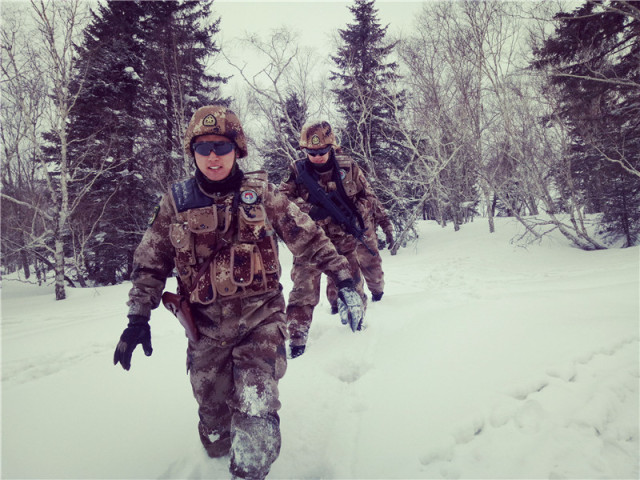 五一劳动节兵哥哥,军营五一的别样风采
