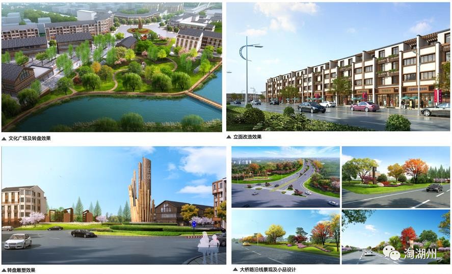 湖州小城镇将大变脸，这3座小镇靠着“颜值”出名啦！