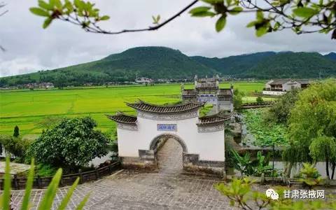 张掖市屋兰古镇文化旅游,张掖屋兰古镇景区恢复正常运营