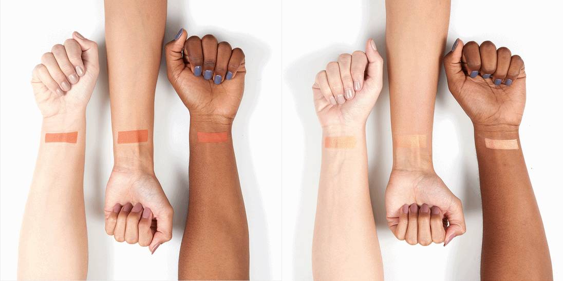 colourpop全哑光,colourpop冬日冰透薄荷试色