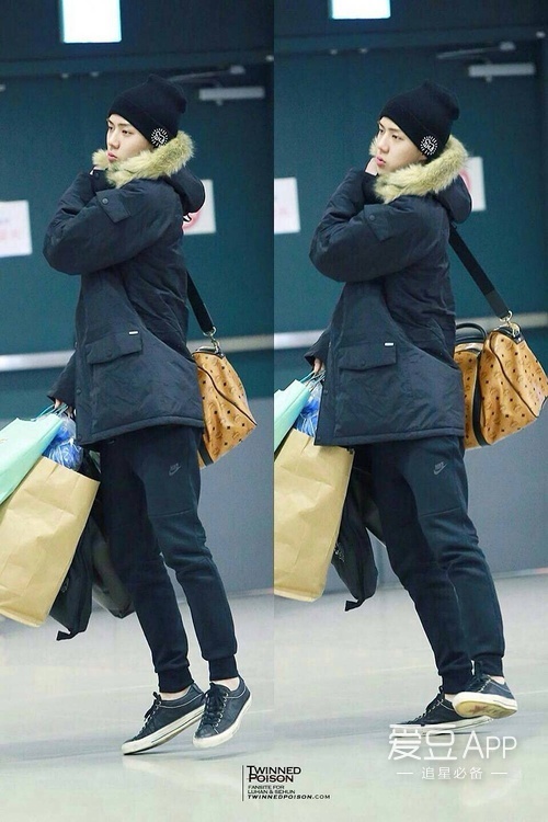 exo吴世勋以肉眼可见的速度长大,exo分享