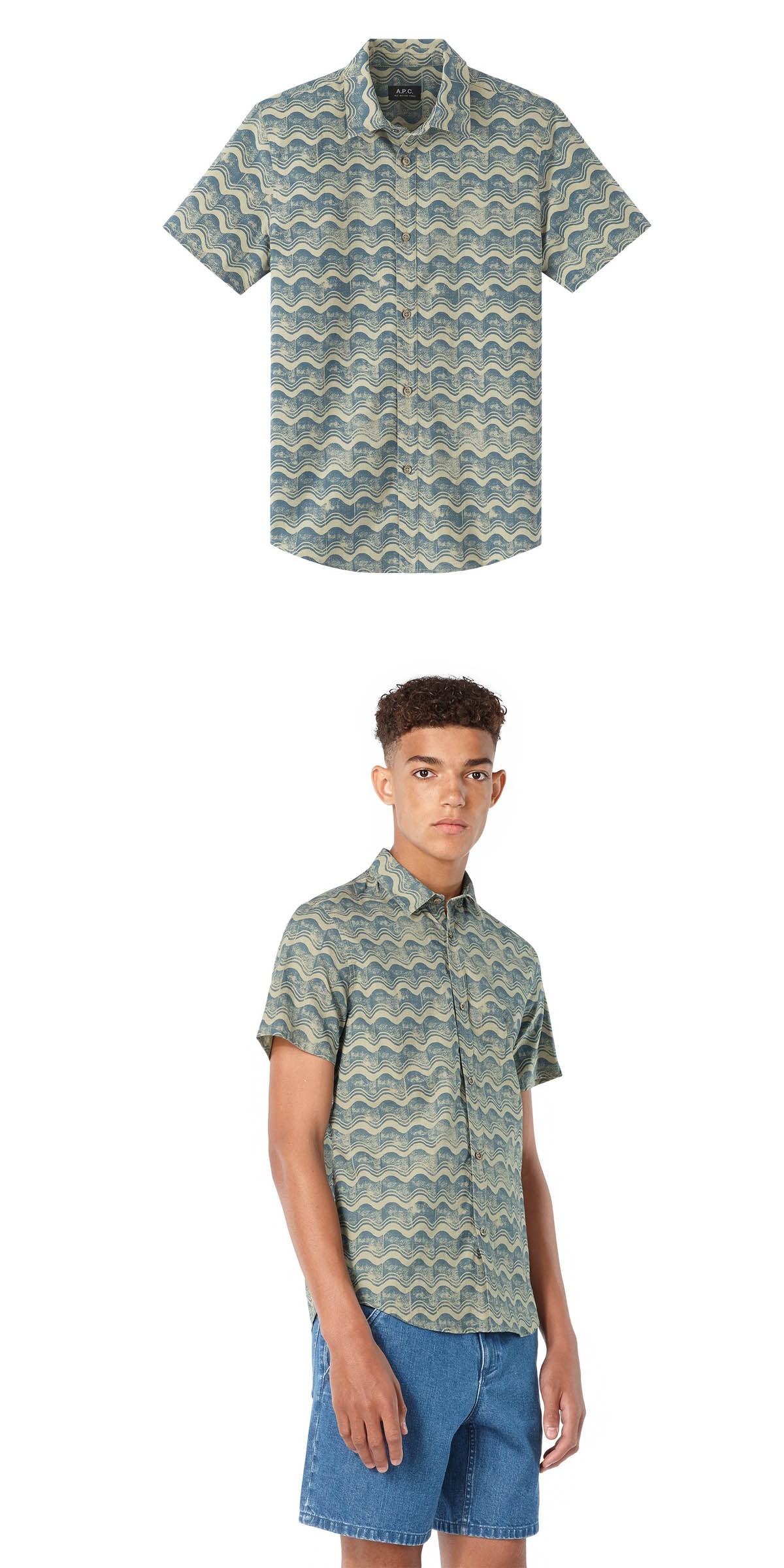 优雅的A.P.C.虽然有个暴脾气，但做起衣服来一点都不马虎