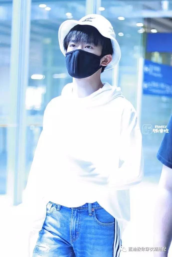 易烊千玺吴磊古力娜扎造型,易烊千玺吴磊罗云熙