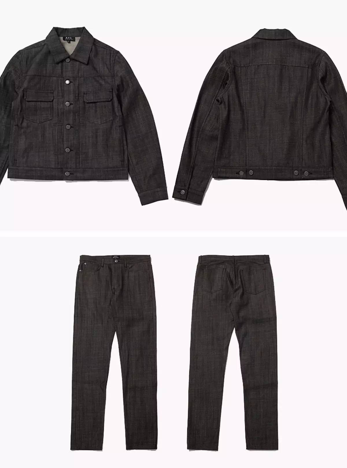 优雅的A.P.C.虽然有个暴脾气，但做起衣服来一点都不马虎