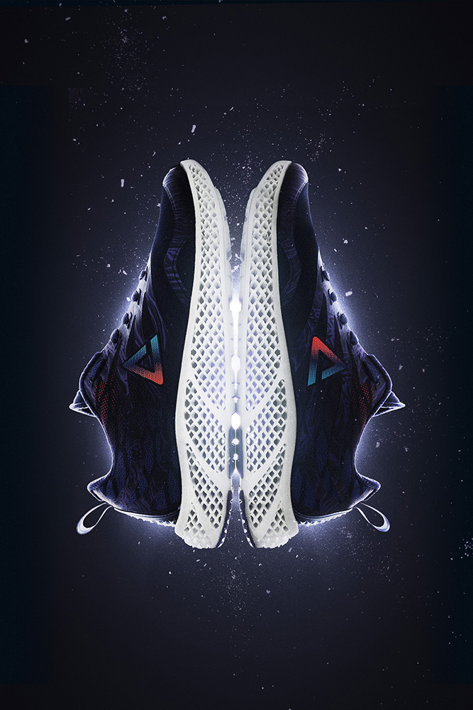 匹克新出的跑鞋,匹克3D打印跑鞋