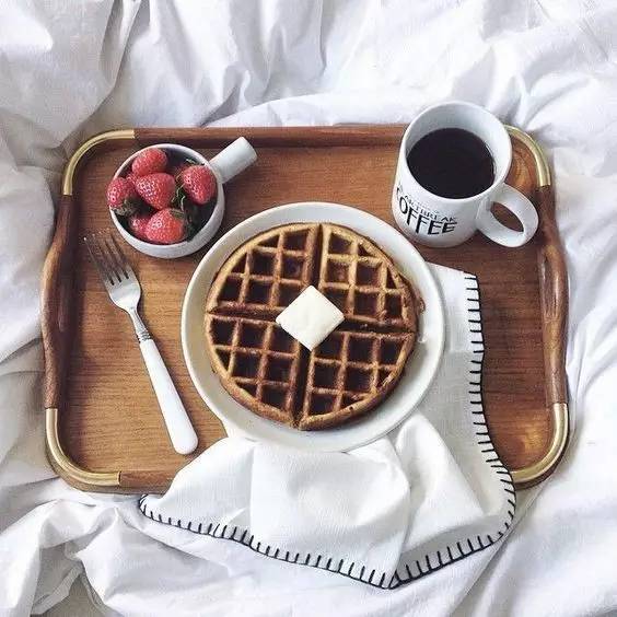 高颜值早餐图片,十款顶级早餐