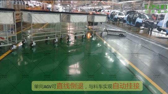 佳顺智能解读汽车产线的物流搬运