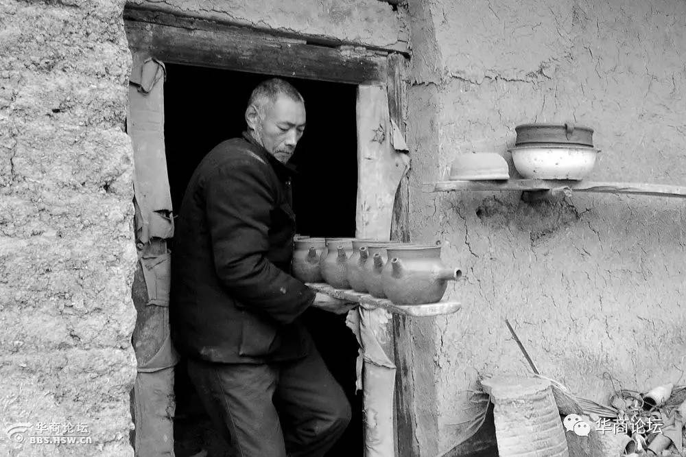 洛南八里村手工砂锅,洛南八里砂锅制作