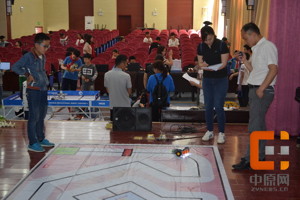 2019届河南青少年机器人比赛,机器人对抗赛青少年