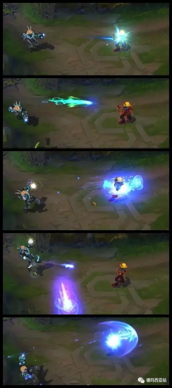 lol历史重大改动,lolez未来战士没改版