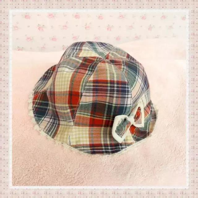 韩国新款遮阳帽打版纸样,六片式遮阳帽制作教程