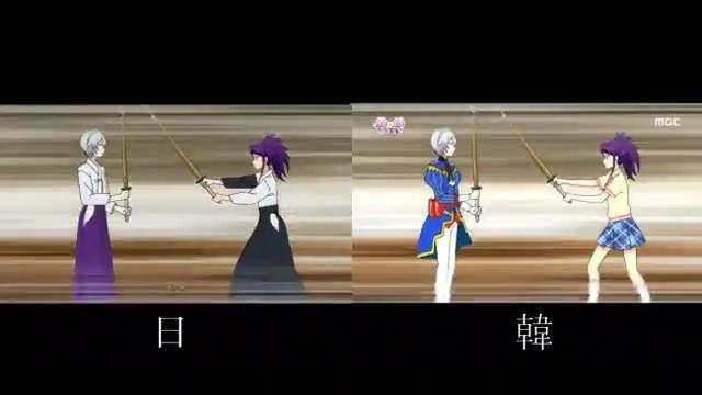 韩国人说中国动漫是韩国的,韩国人说思密达吗