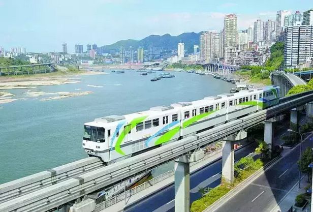 “飞翔”的轻轨，代号名为“乐宝”，它“咆哮”啦！