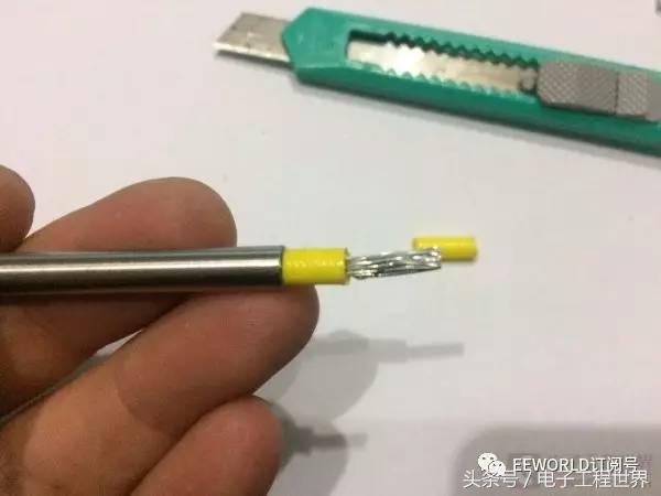 电烙铁简单又轻巧的制作方法,生态电烙铁制作方法