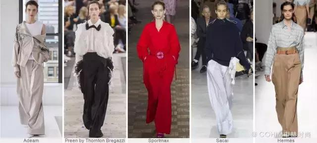 潮流裤子的版型有哪些种类,当下的牛仔裤分几种版型