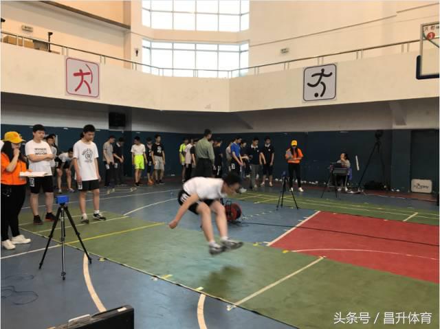 南昌2017中考体育考试第一天现场详情