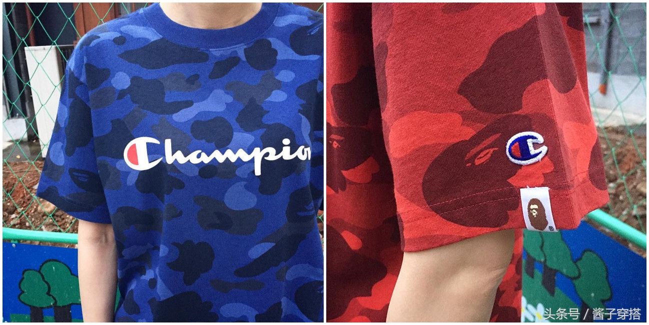 champion2018联名,champion联名马甲