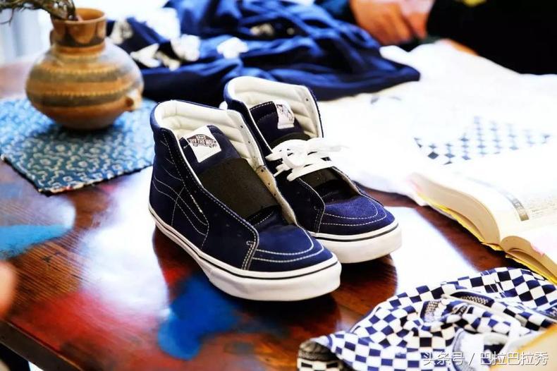 vans内藏鞋带,日本人鞋被偷走
