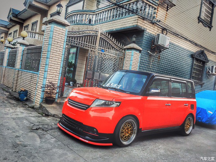 这车看着愣头愣脑的熊样却可能是国产车中改装潜力最大的
