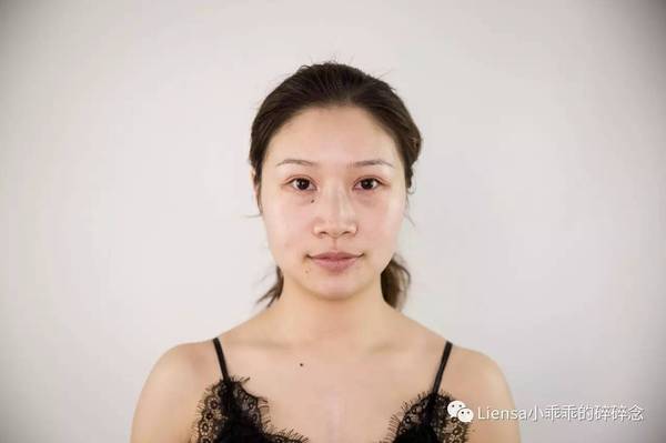深邃欧美妆,裸色欧美妆教程