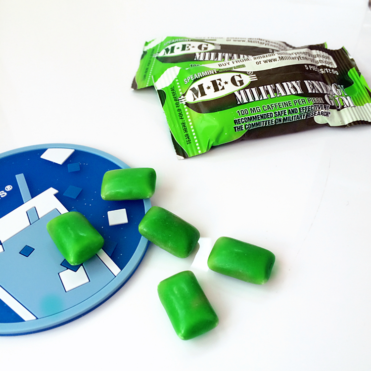 嚼口香糖魔性,最具嚼劲的口香糖