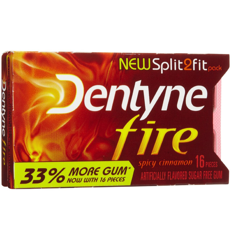 嚼口香糖魔性,最具嚼劲的口香糖