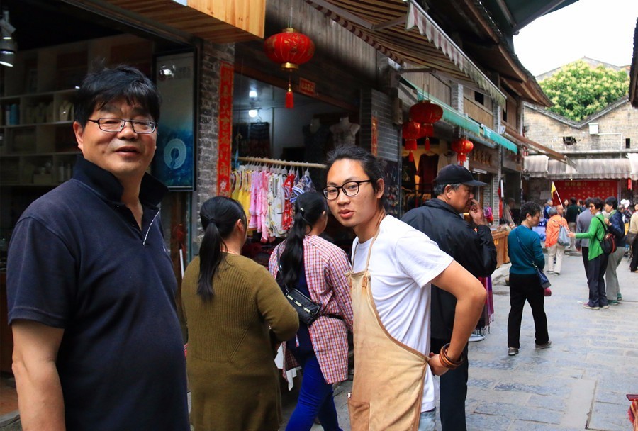 元宝山下,山水云间,悠悠闲云时光,恰好那时我也在