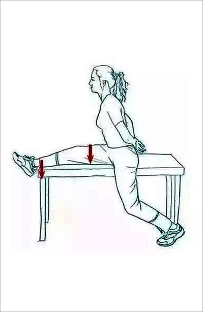 办公室腰背肌锻炼方法,一招解决办公室腰酸背痛