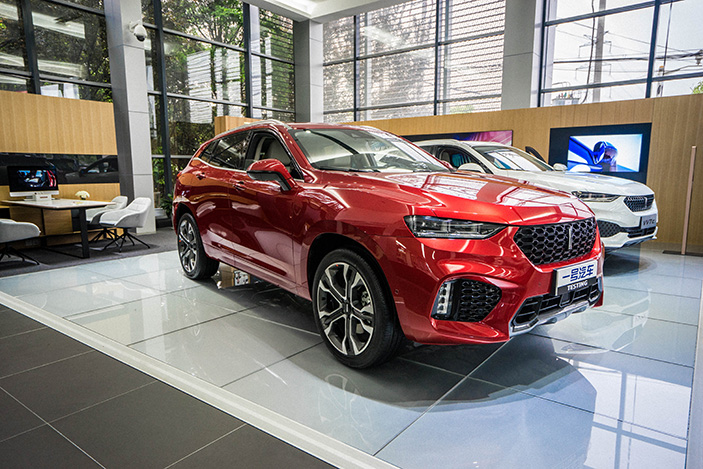 国外评测weyvv7,weyvv7s怎么样