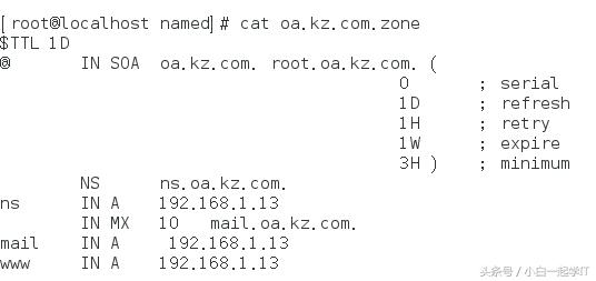 linux配置dns服务器步骤,在linux中dns服务器配置