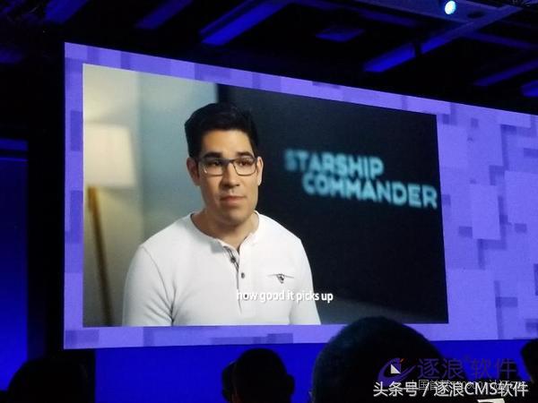 「图文实况」微软Build2017开发者大会