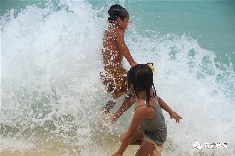 海岛自由行,睡到自然醒海边