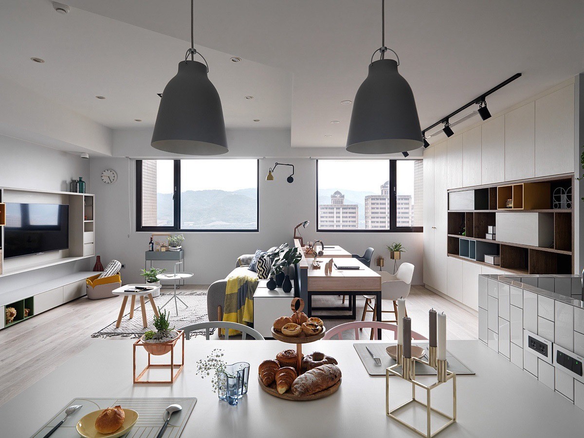 客厅又长又窄怎么放电视,沙发背景墙太长怎么摆沙发