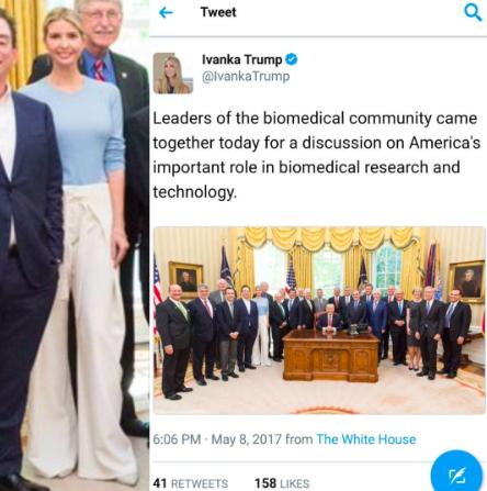 美国第一千金伊凡卡遭怼复制凯特王妃造型，贵三倍却输在这三点