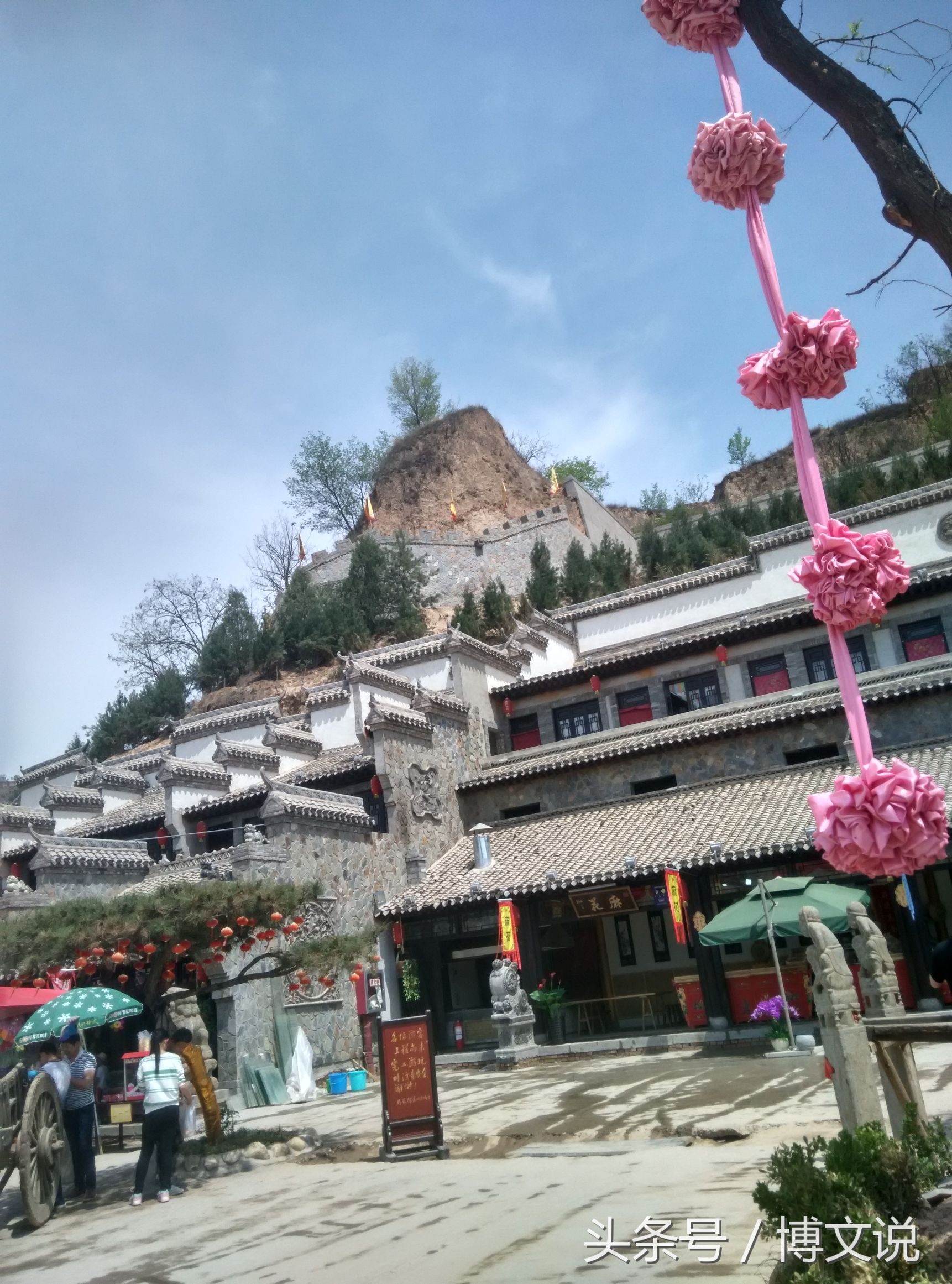 陕西兴平的杨贵妃马嵬驿竟然搬家了!