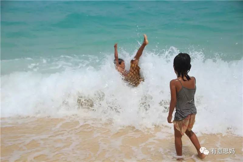 海岛自由行,睡到自然醒海边