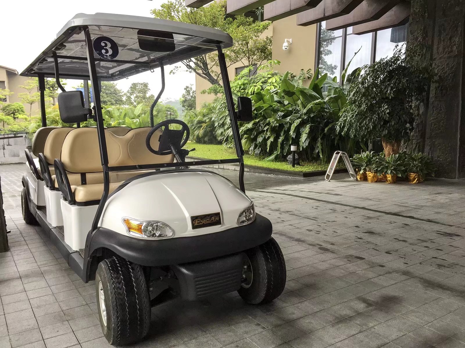 这样的休闲度假方式也很不错