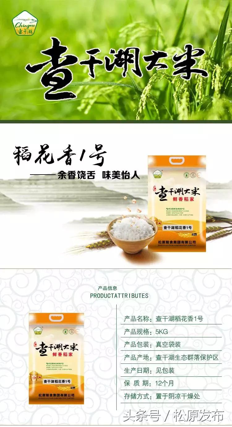 吉林松原大米好吃吗,松原市大米怎么样